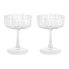 Champagne>SEASONS Summer Collection Champagneskåler Blomst 25cl 2pk