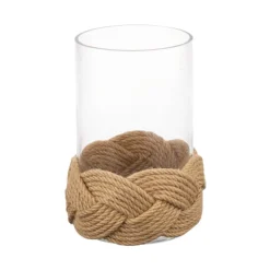 Lys>SEASONS Summer Collection Lyslykt Sylinder m/Flette 14,5cm