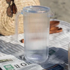 Mugger>SEASONS Summer Collection Mugge m/Riller 1,7L Klar