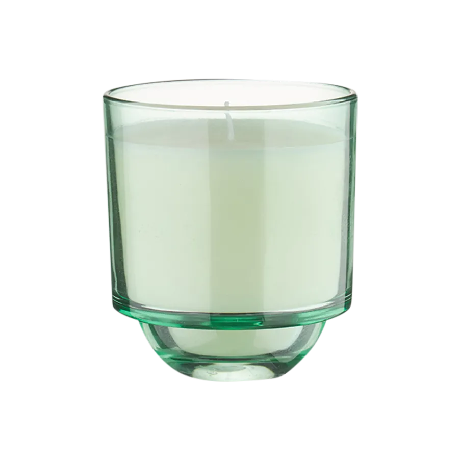 Lys>SEASONS Summer Collection Stearinlys i Glassbeholder 10cm Grønn