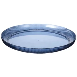 Tallerkener>SEASONS Summer Collection Tallerken m/Riller 25cm Marine