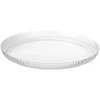Tallerkener>SEASONS Summer Collection Tallerken m/Riller 25cm Klar