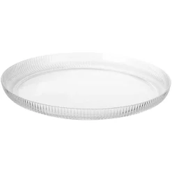 Tallerkener>SEASONS Summer Collection Tallerken m/Riller 25cm Klar