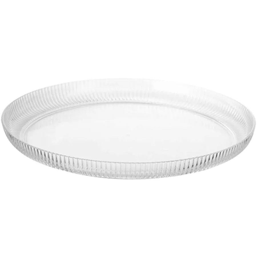 Tallerkener>SEASONS Summer Collection Tallerken m/Riller 25cm Klar