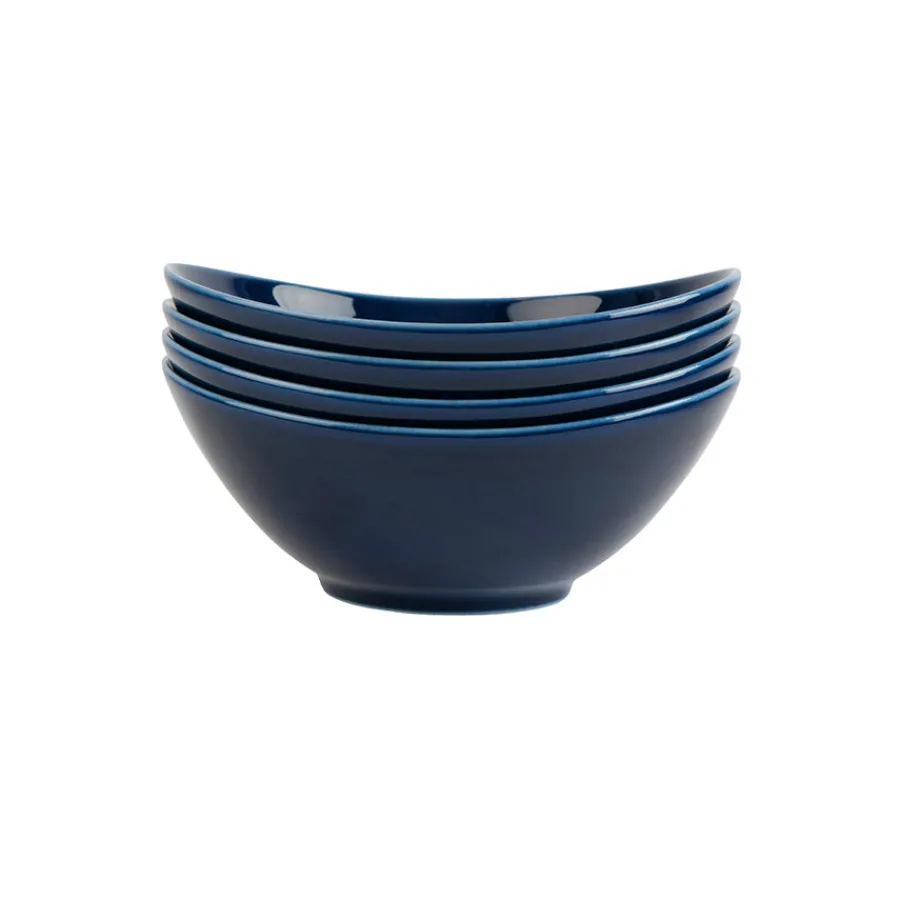 Skåler>PORSGRUNDS PORSELÆNSFABRIK Sense Cobalt Bolle 18,5 cm 4pk