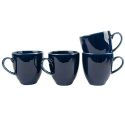Krus|Kopper>PORSGRUNDS PORSELÆNSFABRIK Sense Cobalt Krus 35cl 4pk