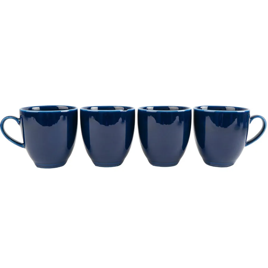 Krus|Kopper>PORSGRUNDS PORSELÆNSFABRIK Sense Cobalt Krus 35cl 4pk