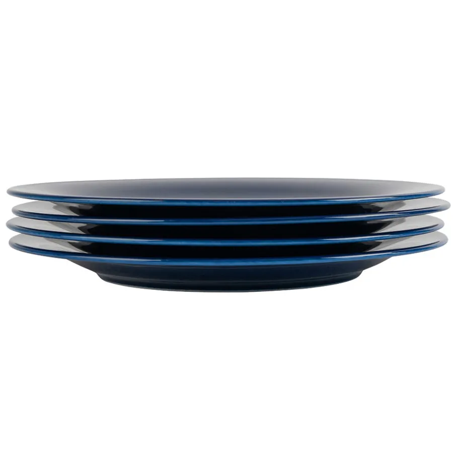 Tallerkener>PORSGRUNDS PORSELÆNSFABRIK Sense Cobalt Tallerken 28cm 4pk