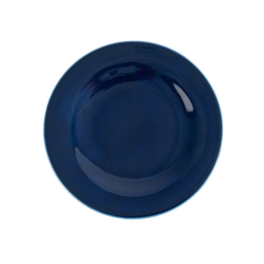 Tallerkener>PORSGRUNDS PORSELÆNSFABRIK Sense Cobalt Tallerken 22cm 4pk