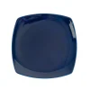 Tallerkener>PORSGRUNDS PORSELÆNSFABRIK Sense Cobalt Tallerken Firkant 27cm 4pk