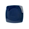 Tallerkener>PORSGRUNDS PORSELÆNSFABRIK Sense Cobalt Tallerken Firkant 21cm 4pk