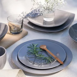 Tallerkener>PORSGRUNDS PORSELÆNSFABRIK Sense Earth Tallerken 28cm 4pk