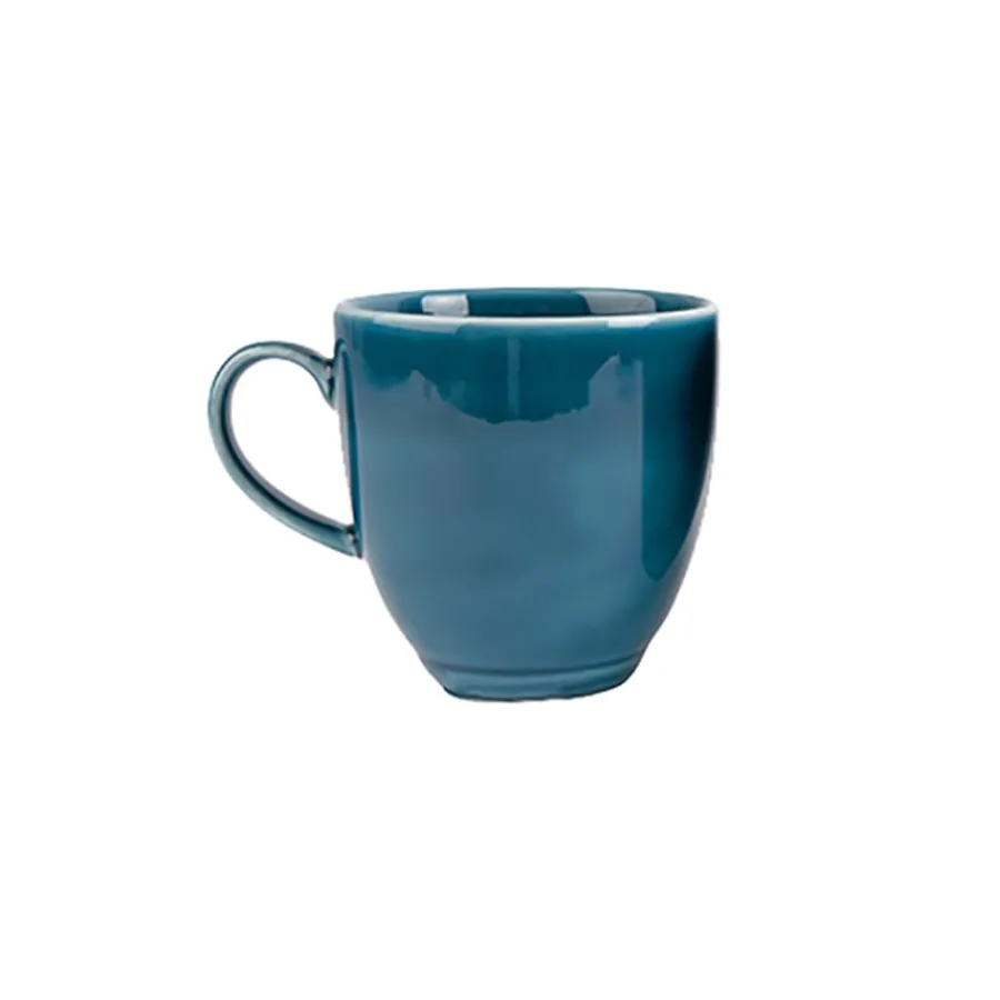 Krus|Kopper>PORSGRUNDS PORSELÆNSFABRIK Sense Teal Krus 35cl 4pk