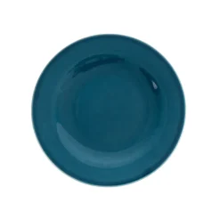 Tallerkener>PORSGRUNDS PORSELÆNSFABRIK Sense Teal Tallerken 22 cm 4pk