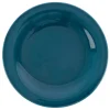 Tallerkener>PORSGRUNDS PORSELÆNSFABRIK Sense Teal Tallerken 28 cm 4pk