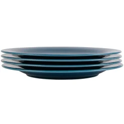 Tallerkener>PORSGRUNDS PORSELÆNSFABRIK Sense Teal Tallerken 28 cm 4pk