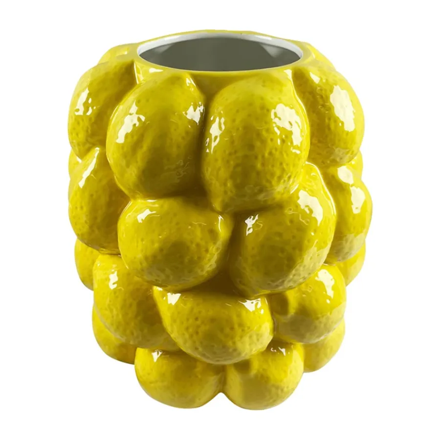 Dekor|Vaser>SEASONS Sitronvase fra Capri Collection