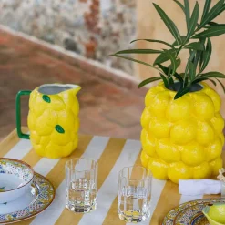 Dekor|Vaser>SEASONS Sitronvase fra Capri Collection