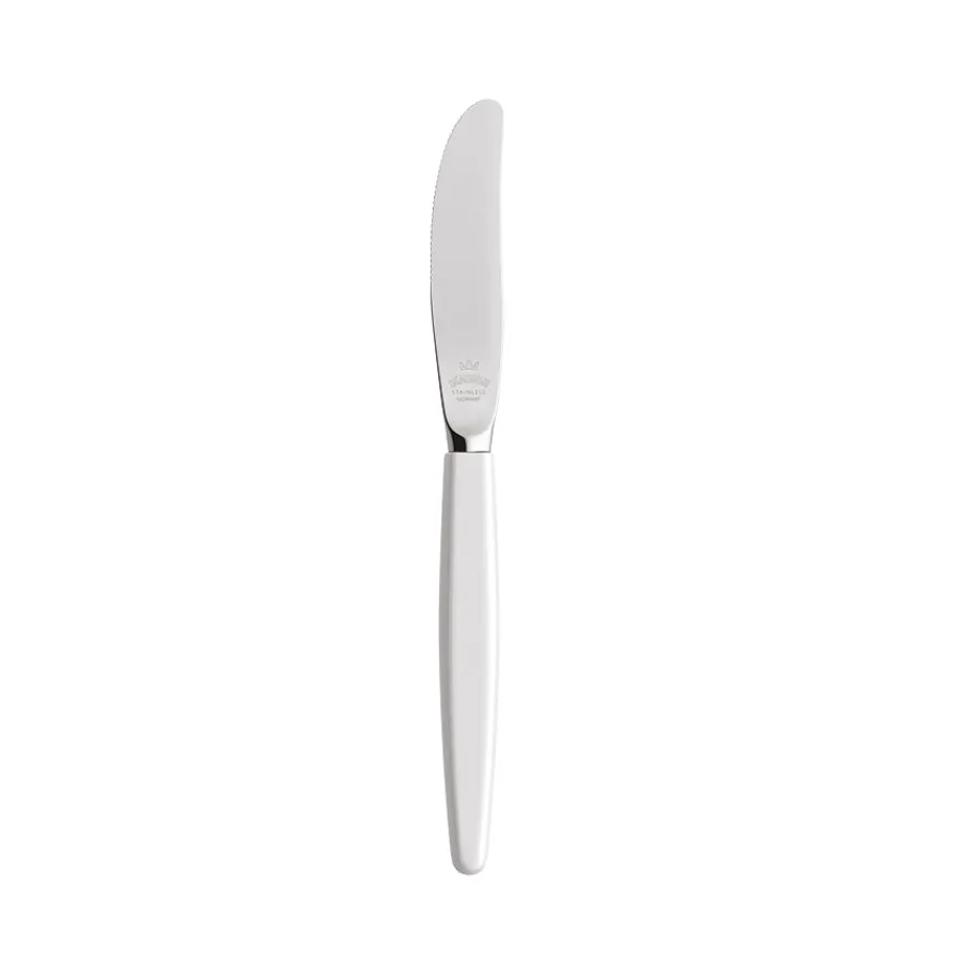 Kniver>SKAUGUM BESTIKK Hvit Spisekniv
