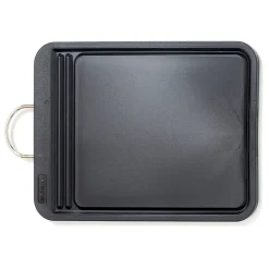 Skjærefjøler>GLOBAL Skjærebrett I Plast Svart 36,5x26,5x1,3 cm
