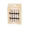 Dekor>BØRSCOMPAGNIET AS Smell Bon-Bon Sort & Gull m/Glitter 6stk