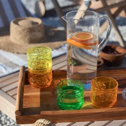 Mugger>SEASONS Sommer Mugge 2L - Glass 4stk i plast