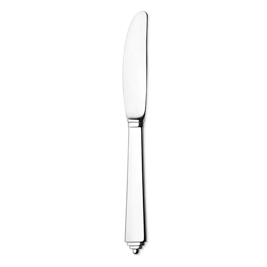 Kniver>GEORG JENSEN SPISEKNIV PYRAMIDE