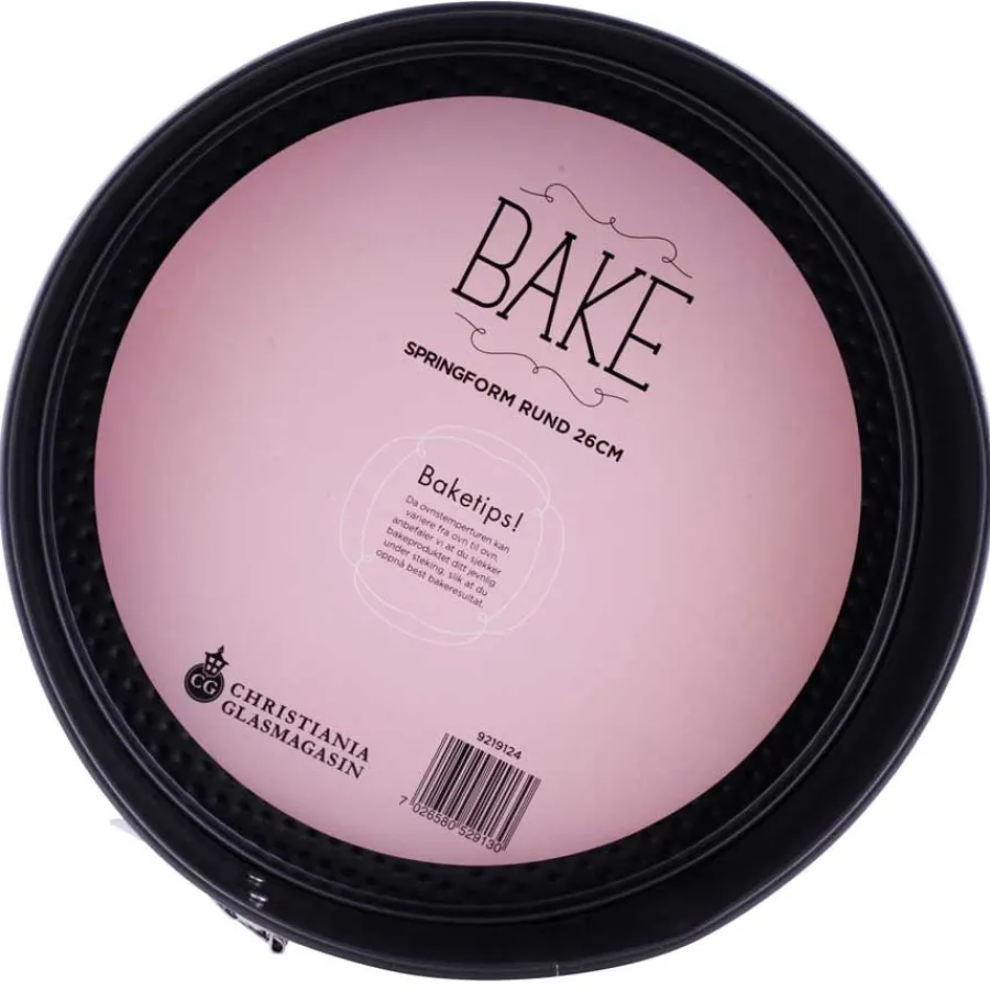 Bakeutstyr>CHRISTIANIA 1739 SPRINGFORM 26CM TREND