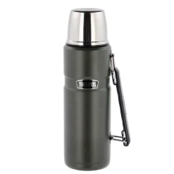 Drikkeflasker>THERMOS Stainless King Termos 1,2L Army