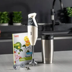 Redskaper>BAMIX Stavmikser ToGo 200Watt D Kremfarget