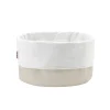 Matoppbevaring>STELTON Classic Stor Brødpose Sand/Hvit