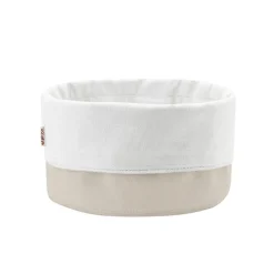 Matoppbevaring>STELTON Classic Stor Brødpose Sand/Hvit
