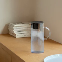 Mugger>STELTON EM77 Kanne 1,5L m/Lokk Blå