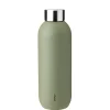 Drikkeflasker|Kopper>STELTON I:cons Keep Cool Termoflaske 0,6L Army