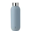 Drikkeflasker|Kopper>STELTON I:cons Keep Cool Termoflaske 0,6L Dusty Blue
