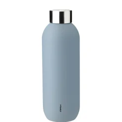 Drikkeflasker|Kopper>STELTON I:cons Keep Cool Termoflaske 0,6L Dusty Blue