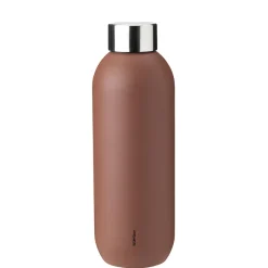 Drikkeflasker|Kopper>STELTON I:cons To Go Click Termoflaske 0,6L Rust