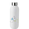 Drikkeflasker>STELTON Keep Cool Mummi Drikkeflaske 75cl Frost