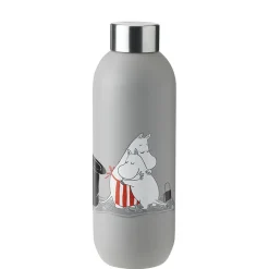 Drikkeflasker>STELTON Keep Cool Mummi Drikkeflaske 75cl Light Grey