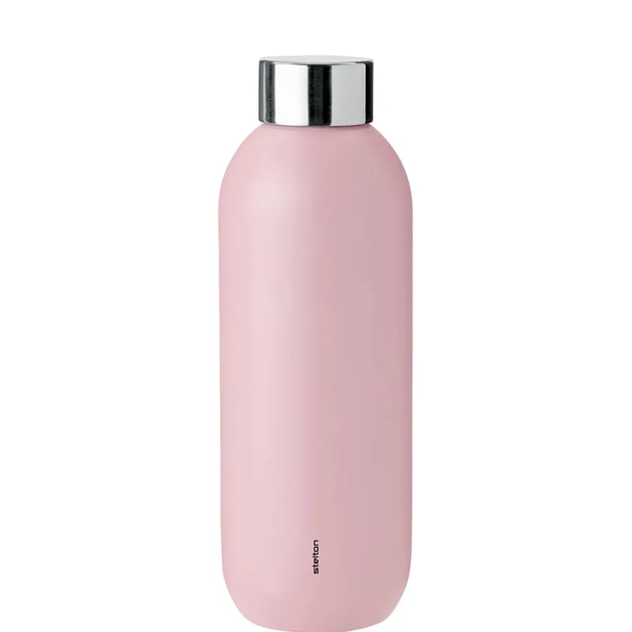 Drikkeflasker>STELTON Keep Cool Termoflaske 60cl Soft Rose