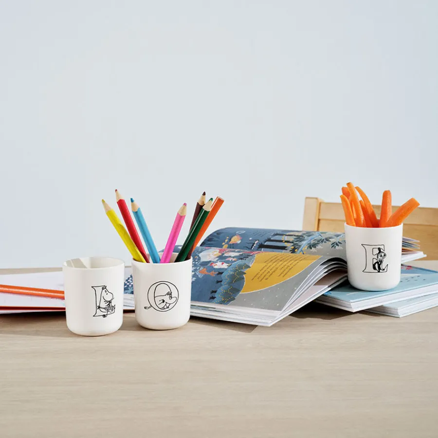 Kopper>RIG-TIG Stelton Moomin ABC Mummi Kopp 20cl F