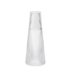Karafler>STELTON Pilastro Karaffel Med Glass 1L