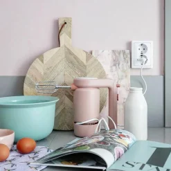 Redskaper>RIG-TIG Stelton Rig Tig Foodie Håndmikser Light Rose