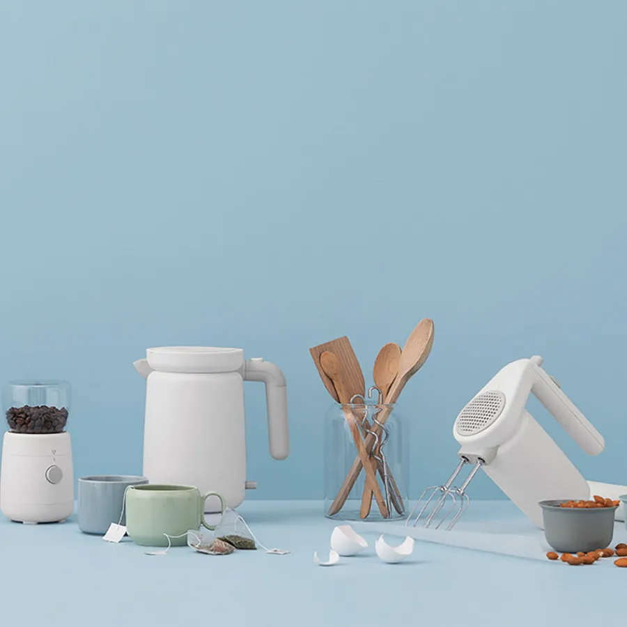 Redskaper>RIG-TIG Stelton Foodie Håndmikser Hvit