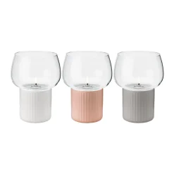 Lys>RIG-TIG Stelton Rig Tig Hygge Hurricane Lyslykt Rosa