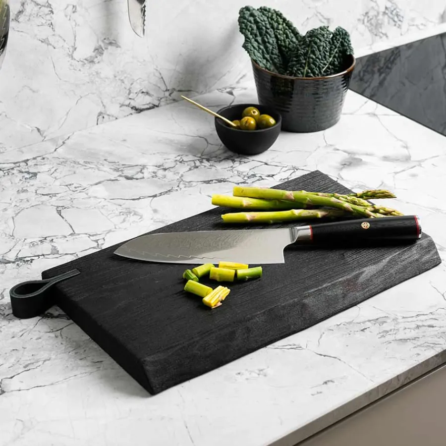Kniver|Redskaper>STUFF DESIGN Fusion Blades Santoku Kniv 18cm