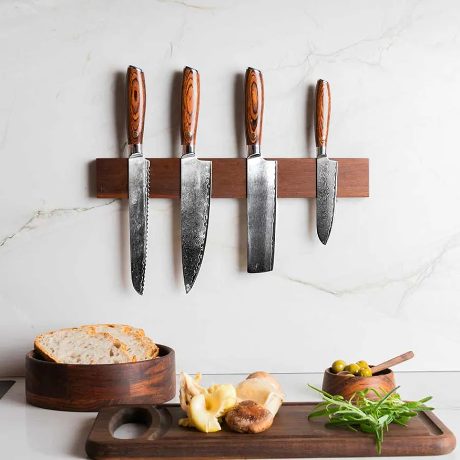 Kniver>STUFF DESIGN Gastro Santoku Kniv 13cm