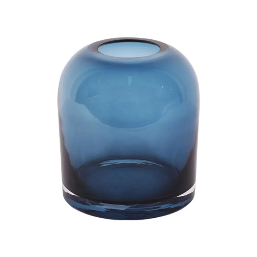 Dekor|Vaser>SEASONS Summer Collection Vase Blå 13cm