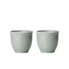 Eggeglass>RÖRSTRAND Swedish Grace Eggeglass 4cl Eng/Grønn 2pk