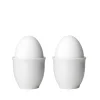 Eggeglass>RÖRSTRAND Swedish Grace Eggeglass 4cl Snø/Hvit 2pk